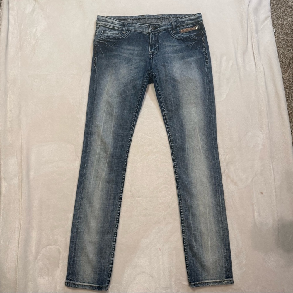 Rock‎ & Republic for Express Skinny Jeans Size 8 Medium Wash